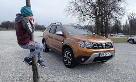 Dacia Duster – Gra w kolory
