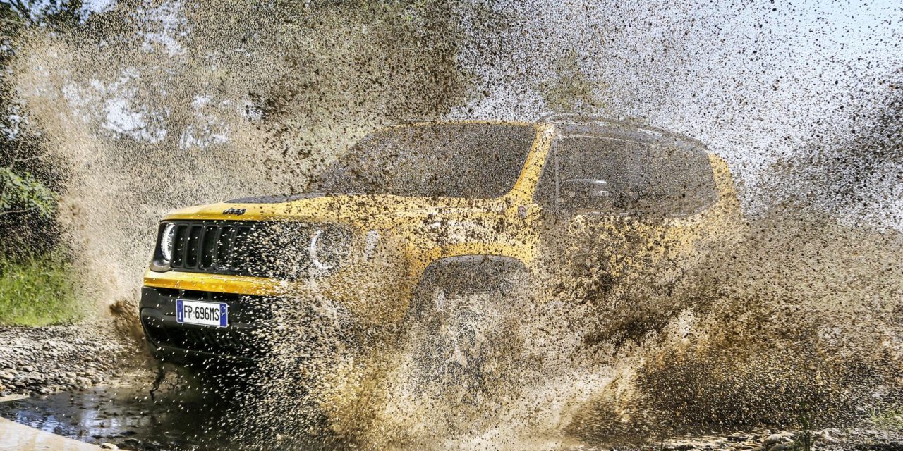 Jeep Renegade – Miejski zwiadowca