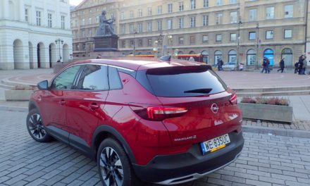 Opel Grandland X: Oszczędnie i lajfstajlowo