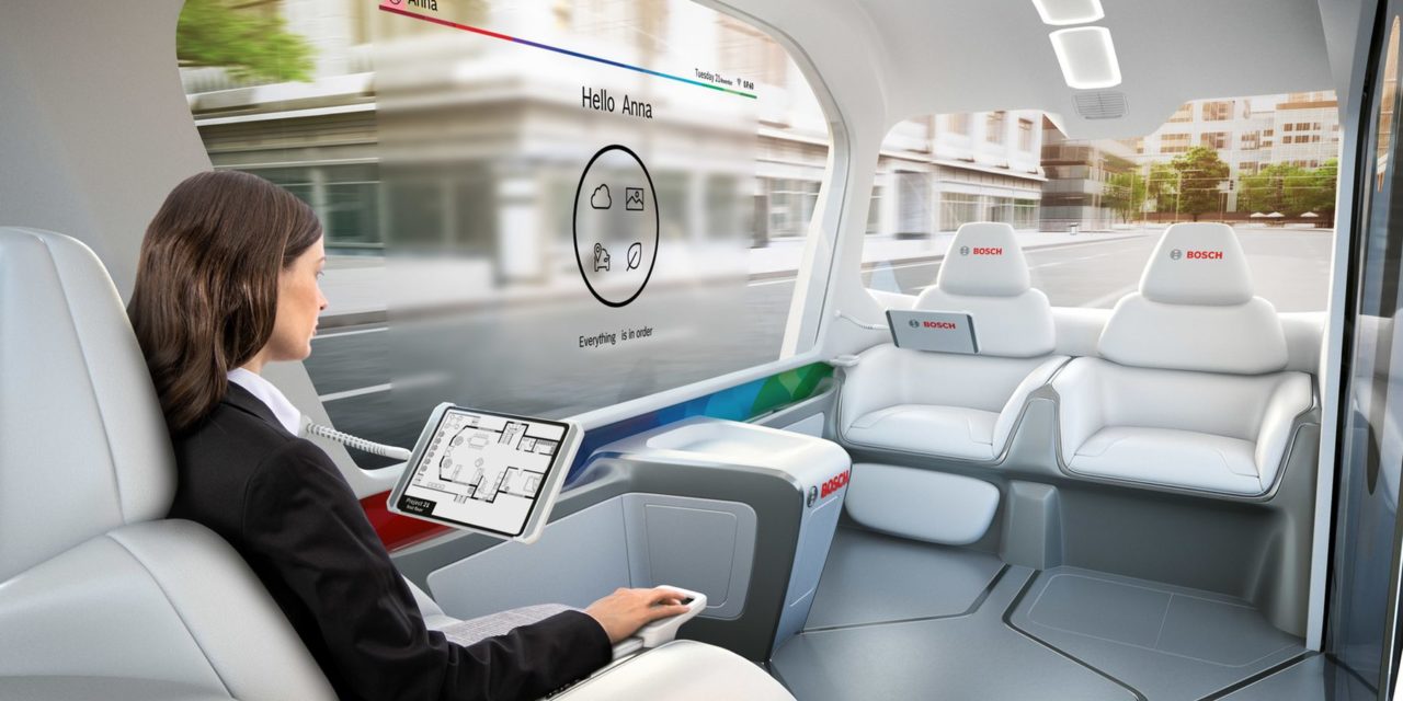 Bosch Shuttle – projekt transportu wahadłowego