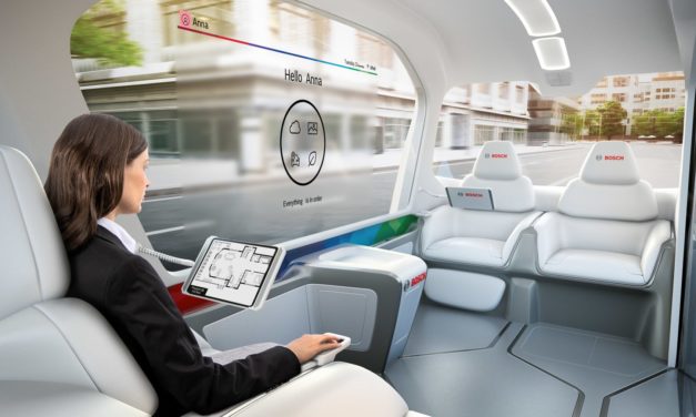 Bosch Shuttle – projekt transportu wahadłowego