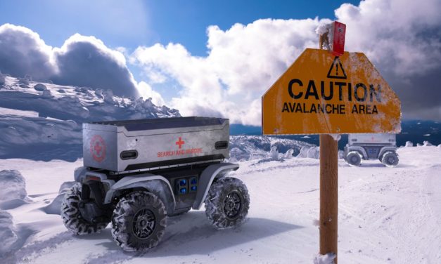 Honda Autonomous Work Vehicle – Jeżdżące roboty
