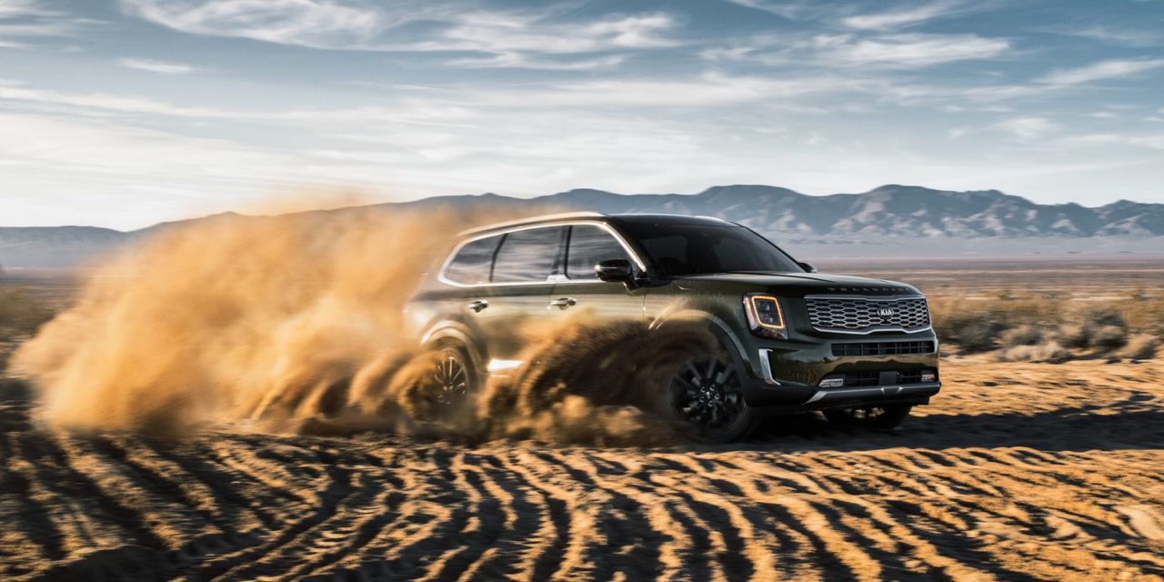 Kia Telluride – Okręt flagowy