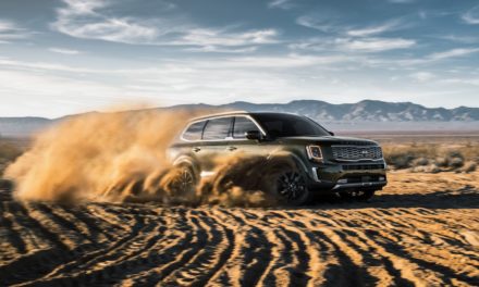 Kia Telluride – Okręt flagowy