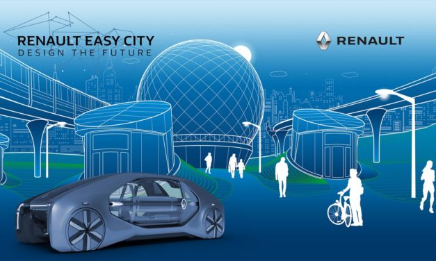 Konkurs „Renault Easy City. Design the Future” – Węzeł przesiadkowy