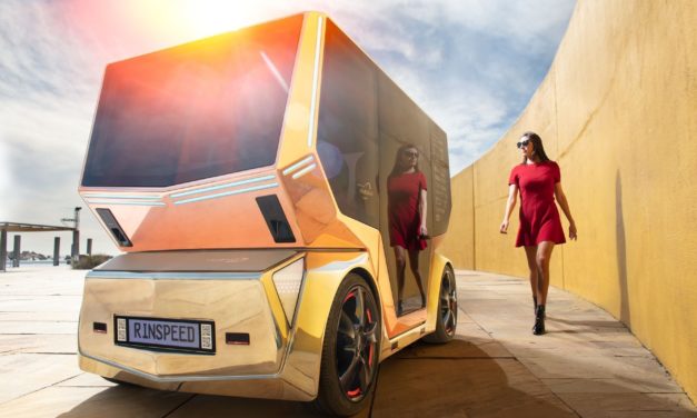 Rinspeed microSnap – CES Las Vegas 2019
