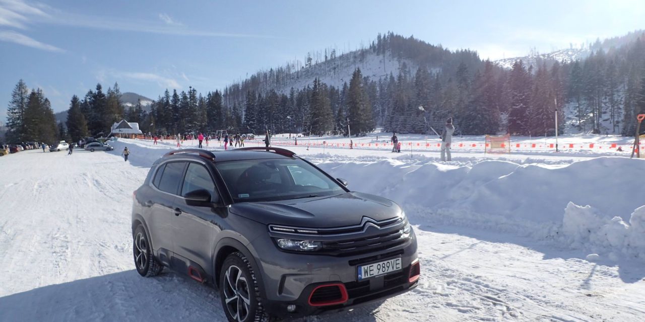 Citroen C5 Aircross – 100-lecie zobowiązuje
