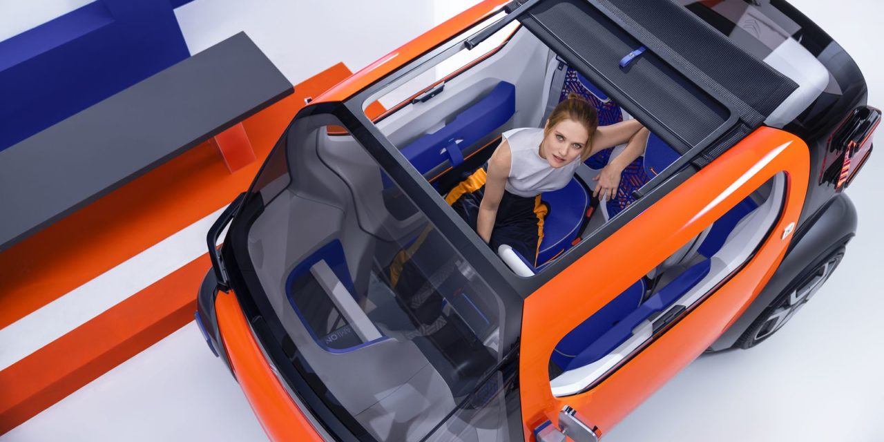 Citroen Ami One – Inspirowany Twoimi potrzebami