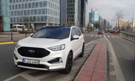 Ford Edge – Zeuropeizowany Amerykanin