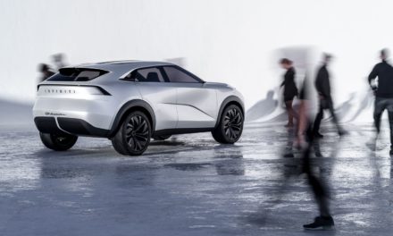 Infiniti QX Inspiration – Nadwozie pnie się górę
