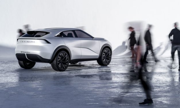 Infiniti QX Inspiration – Nadwozie pnie się górę