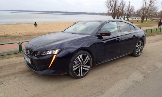 Peugeot 508 GT – Intrygujący z pazurem