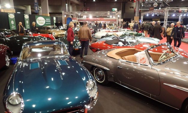 Retromobile – Salon z pasją