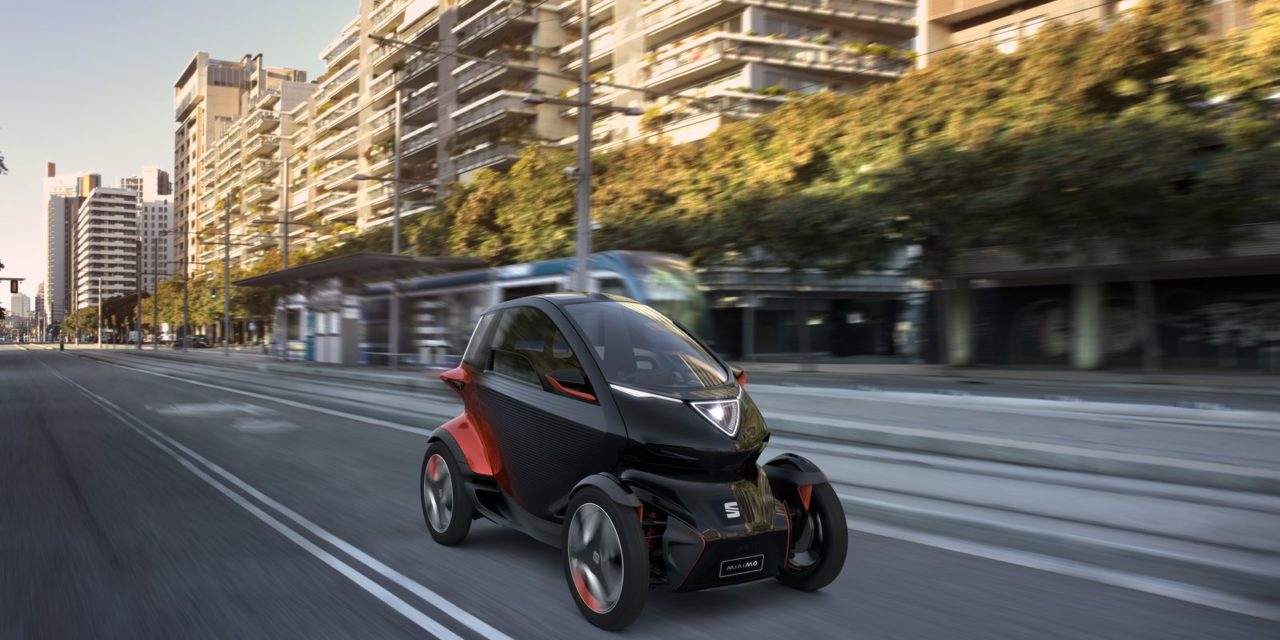 Seat Minimo – Ratunek dla miast