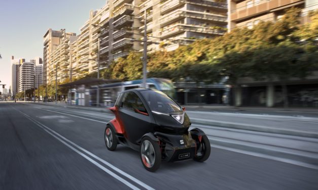 Seat Minimo – Ratunek dla miast