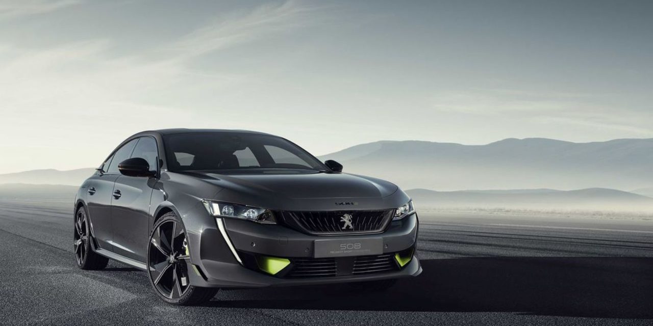 508 Peugeot Sport Engineered Concept – Rasowa hybryda
