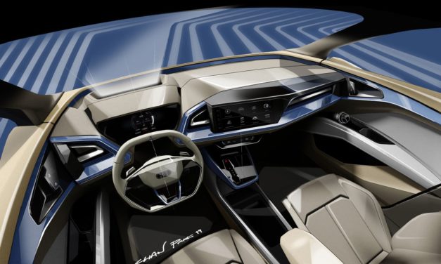 Audi Q4 e-tron – Elektryczna lawina