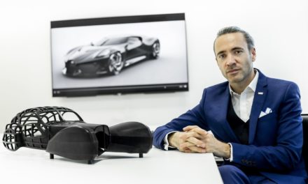 Bugatti La Voiture Noire – Czarny, jedyny