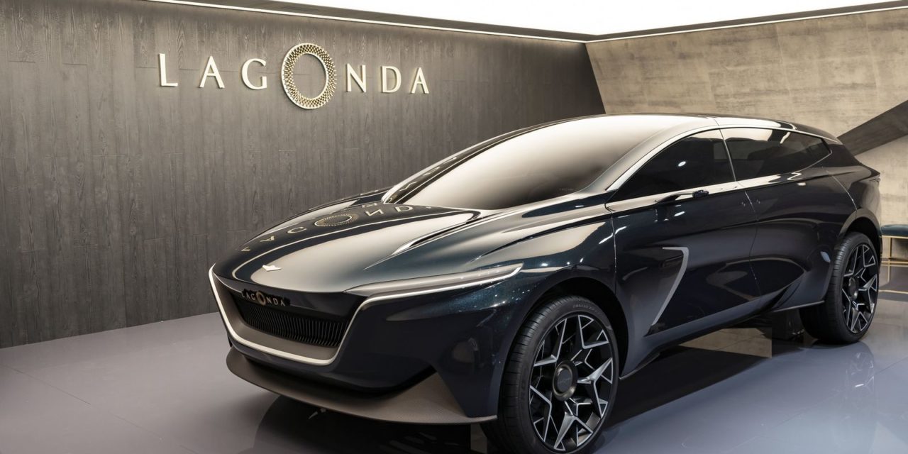 Lagonda All-Terrain Concept – Przebudzenie?