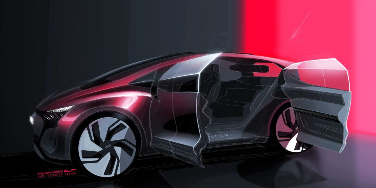 Audi AI:ME – W objęciach przyszłości