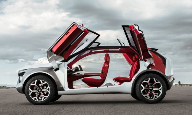 Kia HabaNiro – The Everything Car