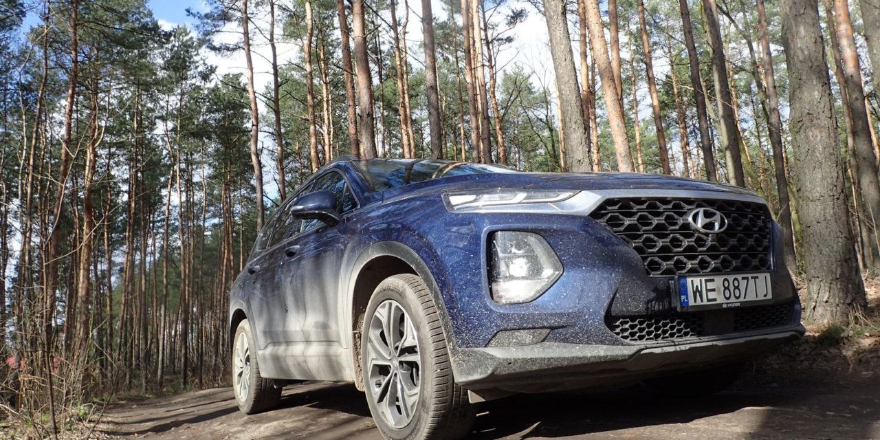 Hyundai Santa Fe – Forteca Stormy Sea