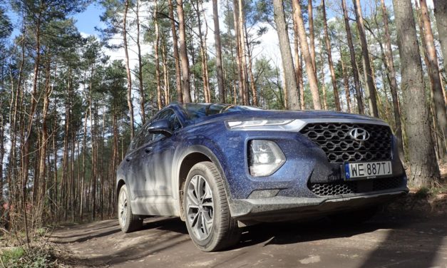 Hyundai Santa Fe – Forteca Stormy Sea