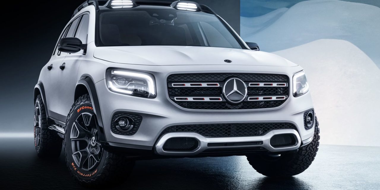 Mercedes-Benz GLB – Uzupełnianie gamy