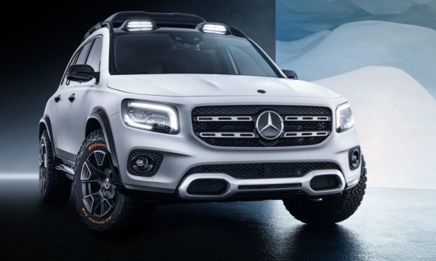 Mercedes-Benz GLB – Uzupełnianie gamy