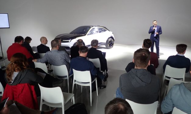 Opel GT X Experimental – Show w Warszawie