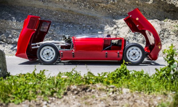 Abarth Rasowa czerwień