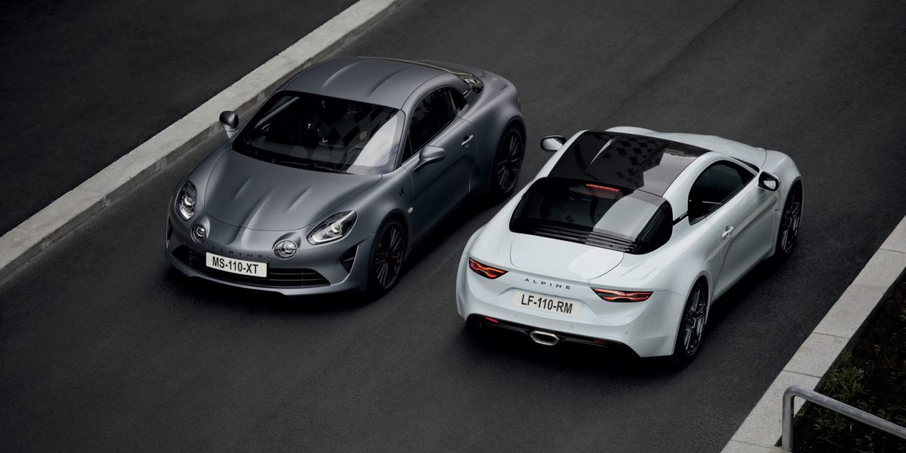 Alpine A110S – Z turbo wigorem