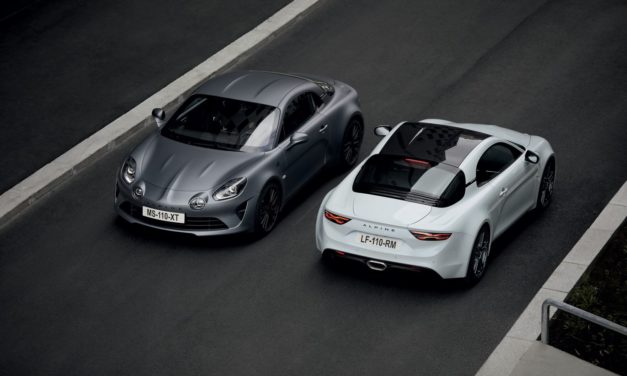Alpine A110S – Z turbo wigorem