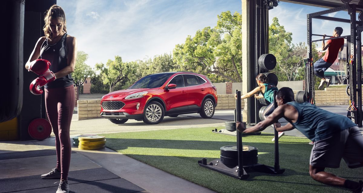 Ford Kuga – Gotowa do skoku