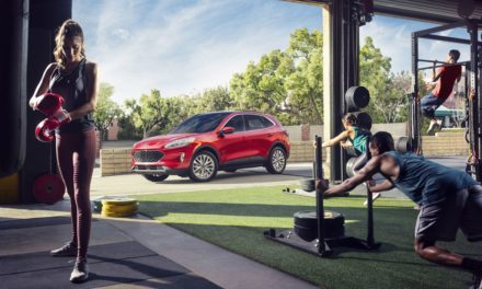 Ford Kuga – Gotowa do skoku