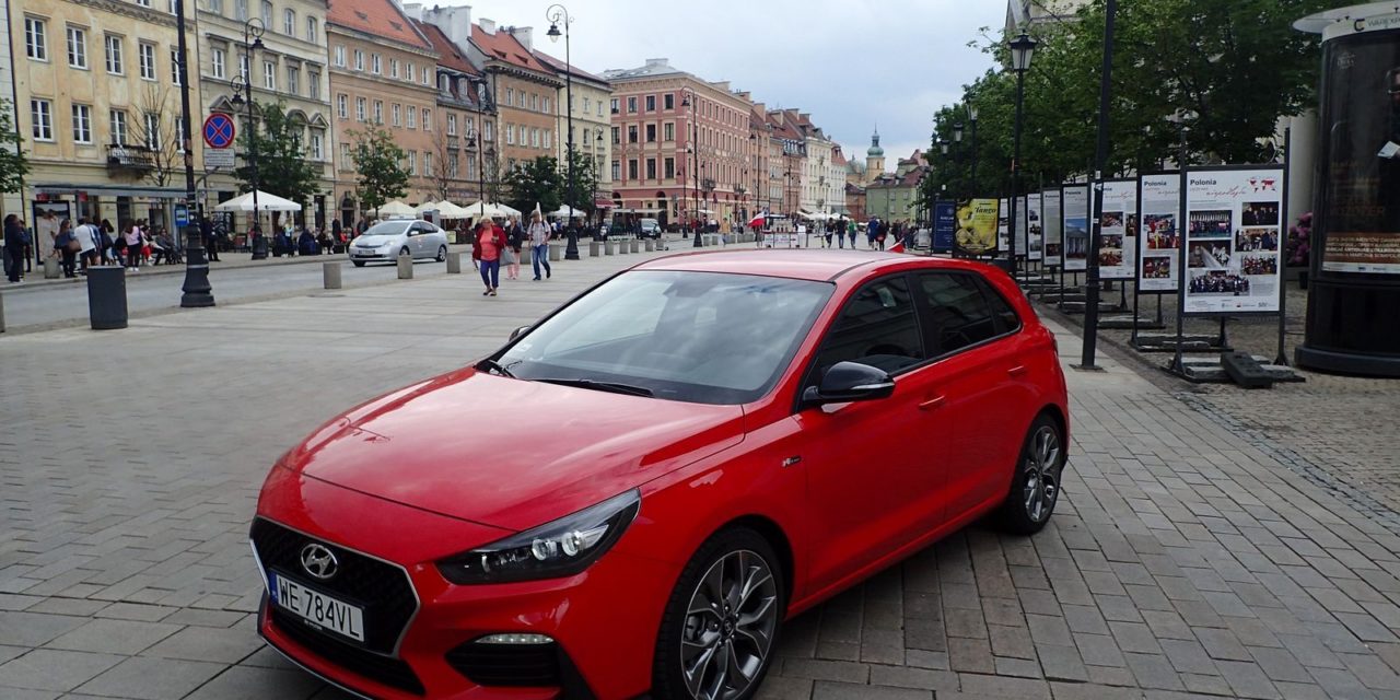 Hyundai i30 N-Line – Zrównoważona charakterystyka