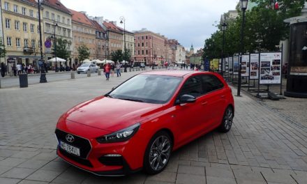 Hyundai i30 N-Line – Zrównoważona charakterystyka