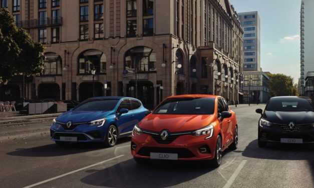 Renault Clio – Generacja V