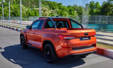 Skoda Mountiaq – 2-drzwiowy pickup