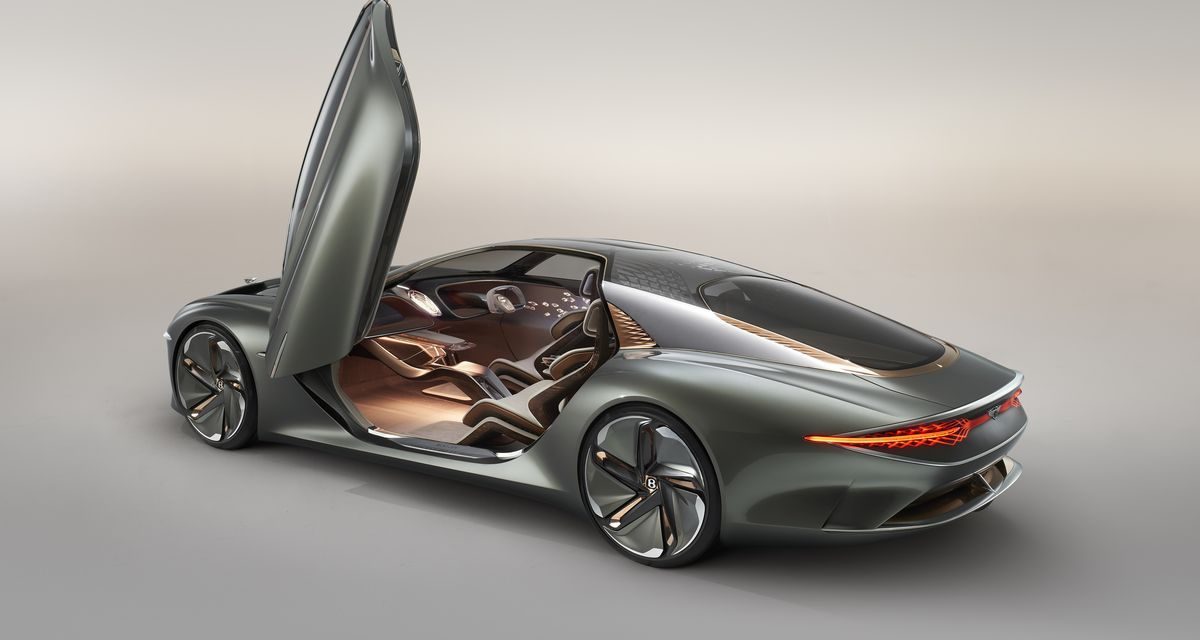 Bentley EXP 100 GT – 10 lipca, sto lat później