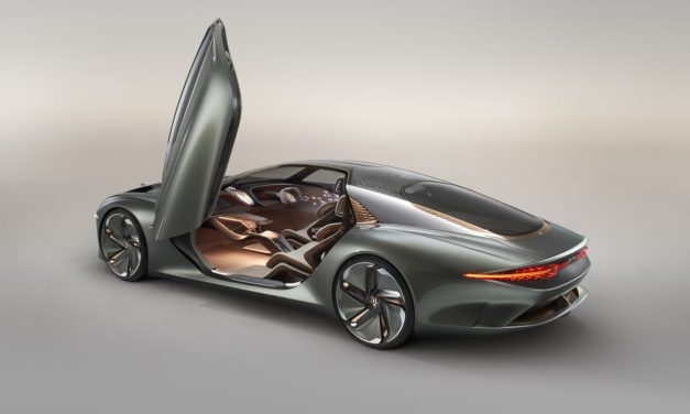 Bentley EXP 100 GT – 10 lipca, sto lat później