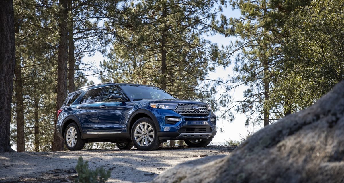 Ford Explorer – Luksus z Ameryki
