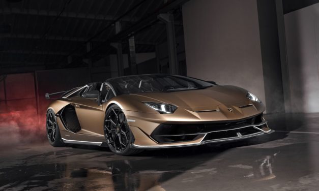 Lamborghini Aventador SVJ Roadster – 800 sztuk