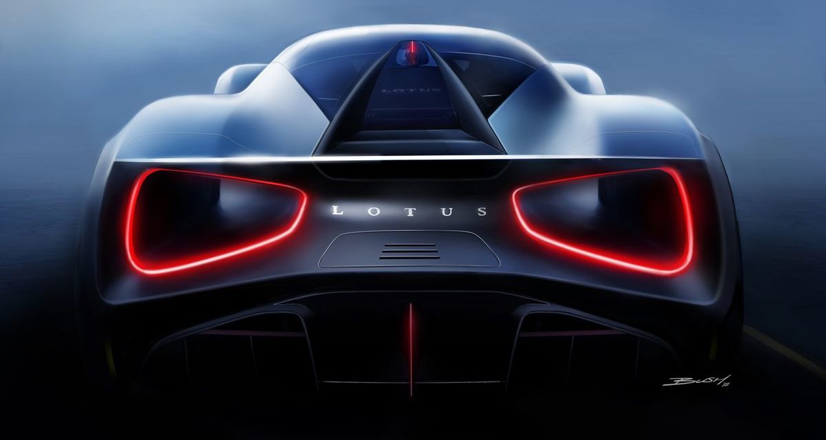Lotus Evija – Kolejne hyperauto