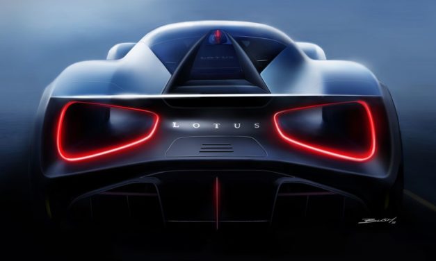 Lotus Evija – Kolejne hyperauto