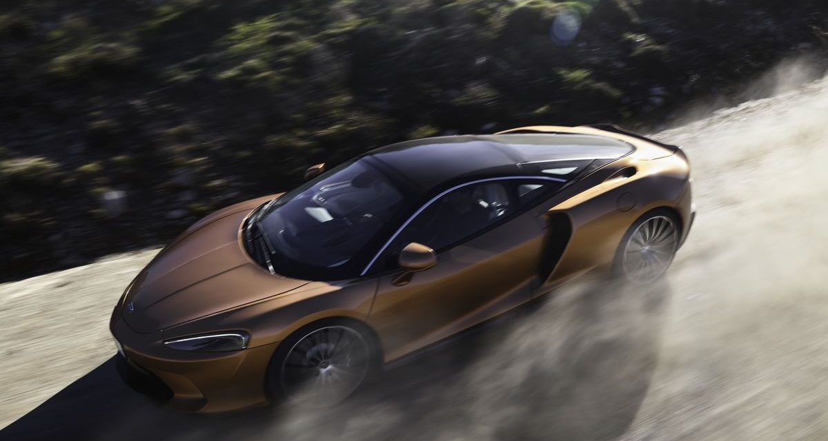 McLaren GT – Grand Tourer
