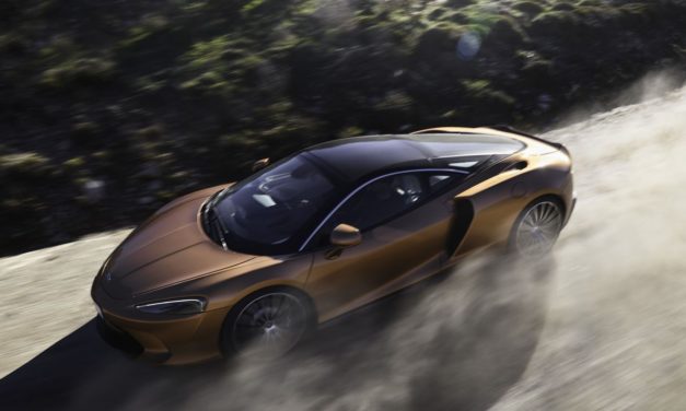 McLaren GT – Grand Tourer