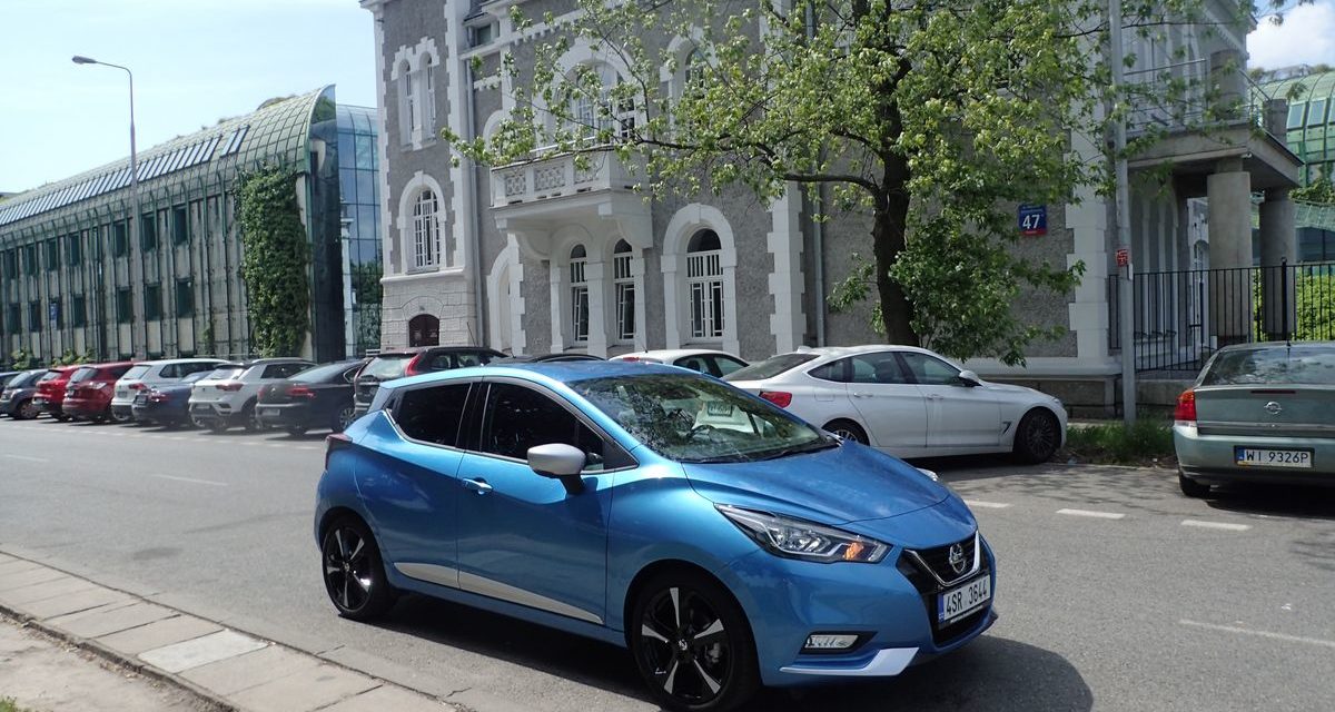 Nissan Micra – Energiczna Tekna