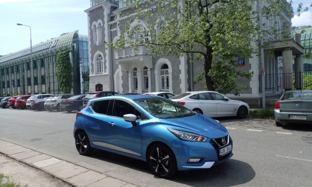 Nissan Micra – Energiczna Tekna