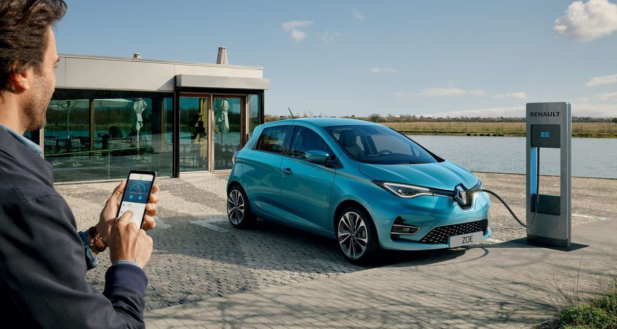 Renault Zoe – Wyższy bieg lidera